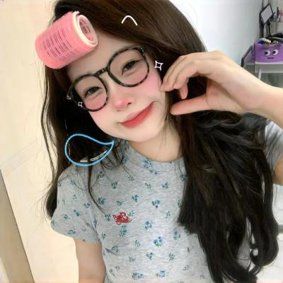 照片里的伴娘
